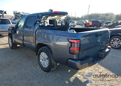 2023 Nissan Frontier Pro-4X 4X4/ S 4X4/ Sv 4X4 from USA, damaged, VIN 1N6ED1EK7PE663005